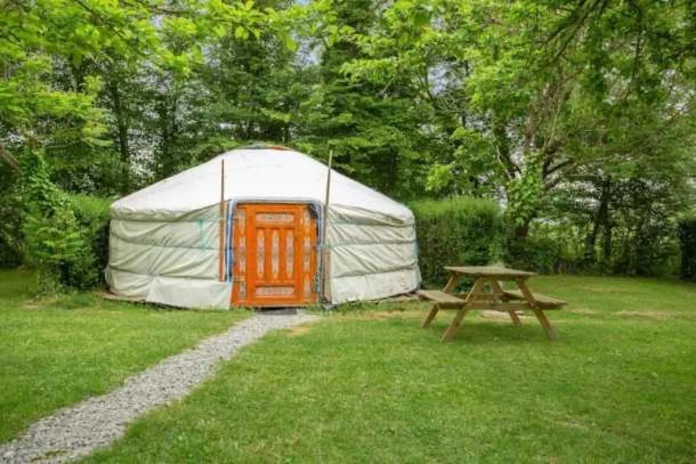 Camping 1 Etoile - Ccaaahc Saint-Benoît-des-Ondes Luksusowy namiot