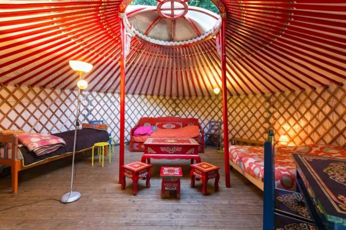 Luksusowy namiot Camping 1 Etoile - Ccaaahc Saint-Benoît-des-Ondes