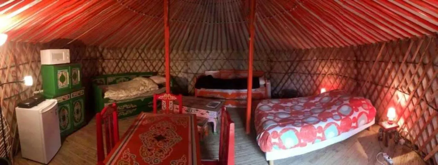 Luksusowy namiot Camping 1 Etoile - Ccaaahc Saint-Benoît-des-Ondes